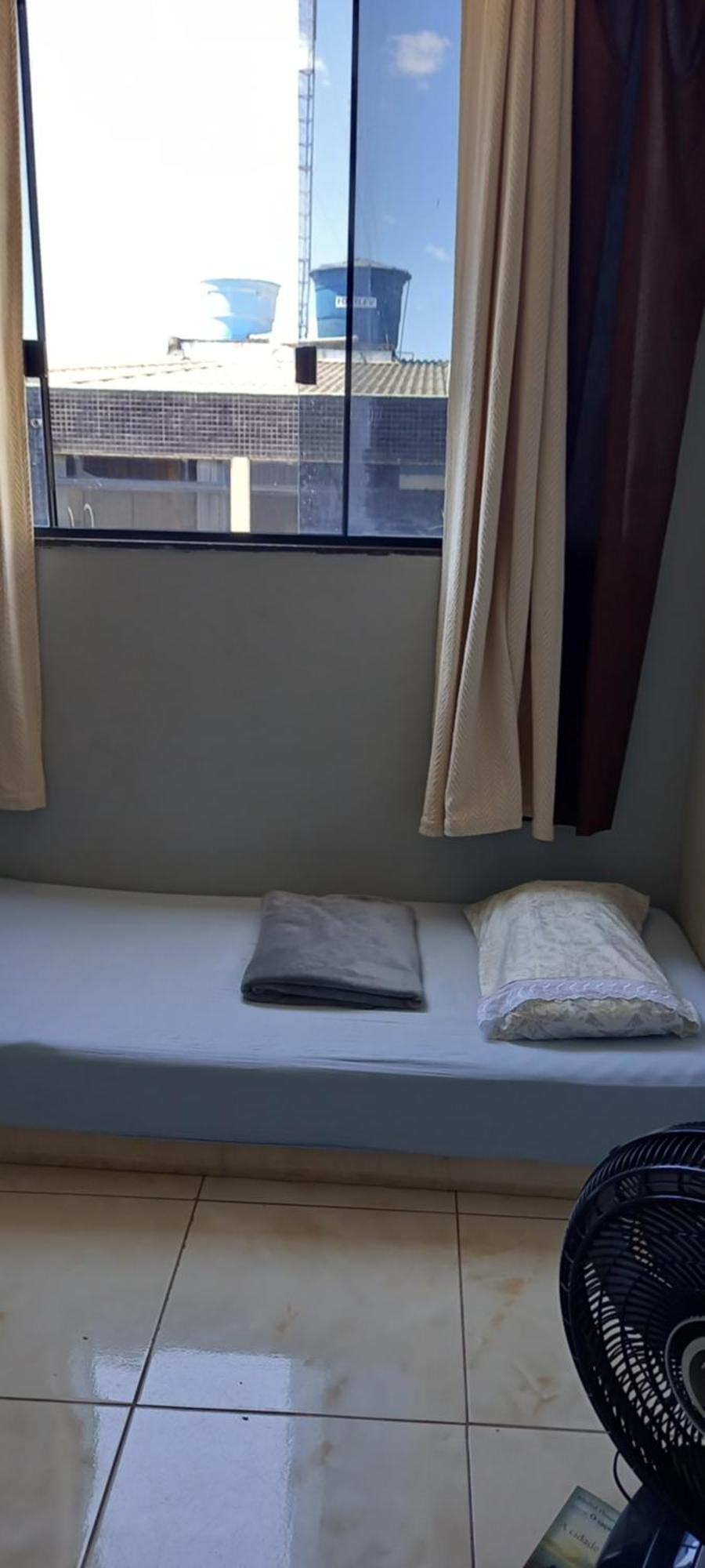 Cama Em Dormitorio Misto Brasília Exterior foto